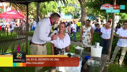 Doña Chica prepara las mejores cuajadas de Nicoya