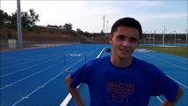 Athletisme : les ambitions d'Adrien Blanc au championnat de France 110 m haies