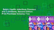 Salem Health: Infectious Diseases and Conditions, Second Edition: Print Purchase Includes Free