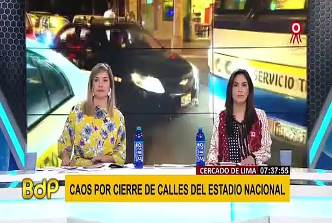 Lima 2019: caos vehicular por cierre de alreded...
