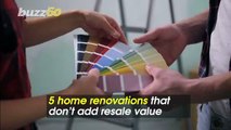 5 Renovations That Don’t Add Resale Value to Your Home