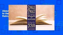 About For Books  Single Malt: A Guide to the Whiskies of Scotland: Includes Profiles, Ratings, and