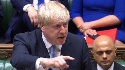 Boris Johnson urges EU to 'rethink' Brexit deal