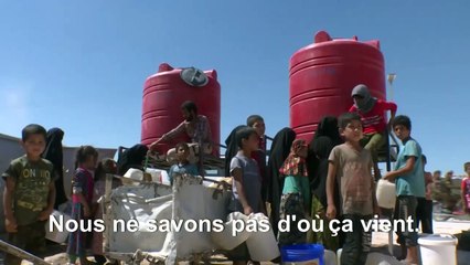 En Syrie, la vie infernale des habitants du camp d'Al-Hol
