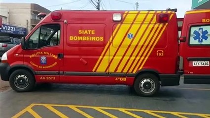 Siate é acionado para atendimento de mulher em loja na Rua Europa