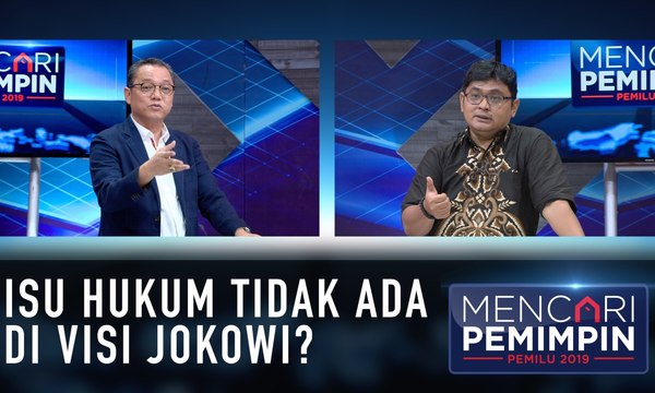 Yang Hilang di Visi Jokowi - MENCARI PEMIMPIN (1)