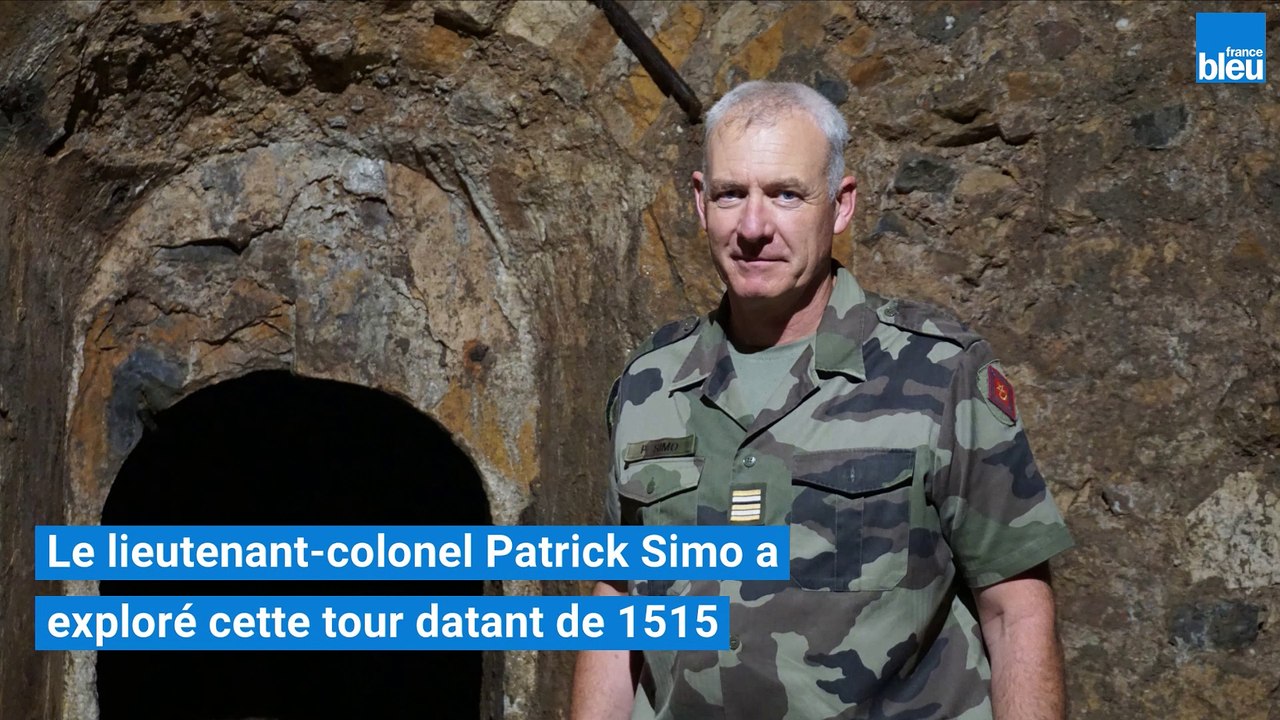 Dans les tréfonds de la tour d'Enfer du Palais du Gouverneur