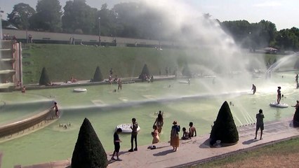 서유럽 불볕더위로 최고 기온 경신...파리 42.4도 / YTN