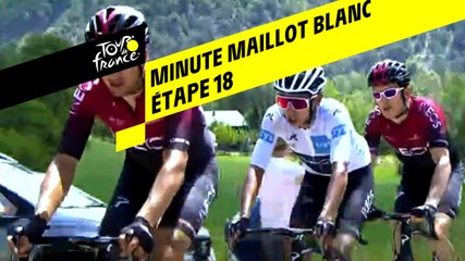 La minute Maillot Blanc Krys - Étape 18 - Tour de France 2019