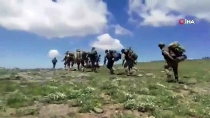 İçişleri Bakanlığı: "1'i gri kategoride olmak üzere toplam 5 terörist teslim oldu"