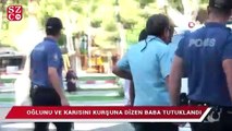 Katliam yapan baba tutuklandı