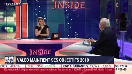 Valeo maintient ses objectifs 2019 - 25/07