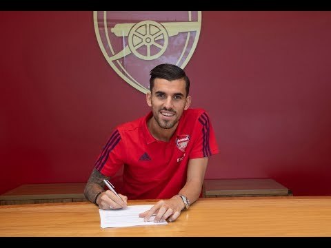Welcome To Arsenal Dani Ceballos!