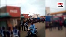 Grave accident à Thiaroye