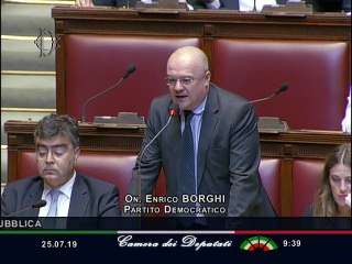 Roma - Camera - 18^ Legislatura - 212^ seduta -1- (25.07.19)