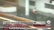 Captan detencion de mujer ligada a balacera en plaza Artz Pedregal