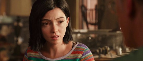 Alita with small (normal-sized) eyes :D