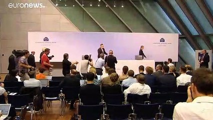 BCE: non cambiano i tassi di interesse