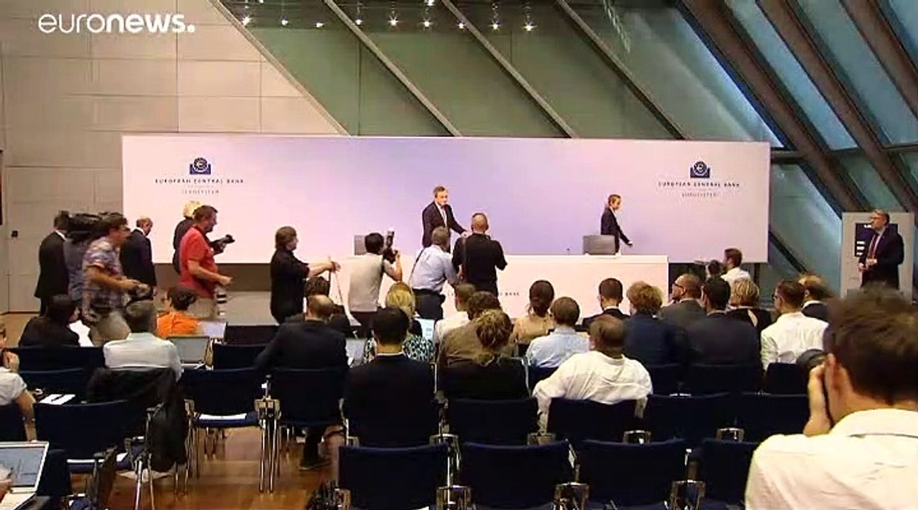 Διατήρησε αμετάβλητα τα επιτόκια η ΕΚΤ