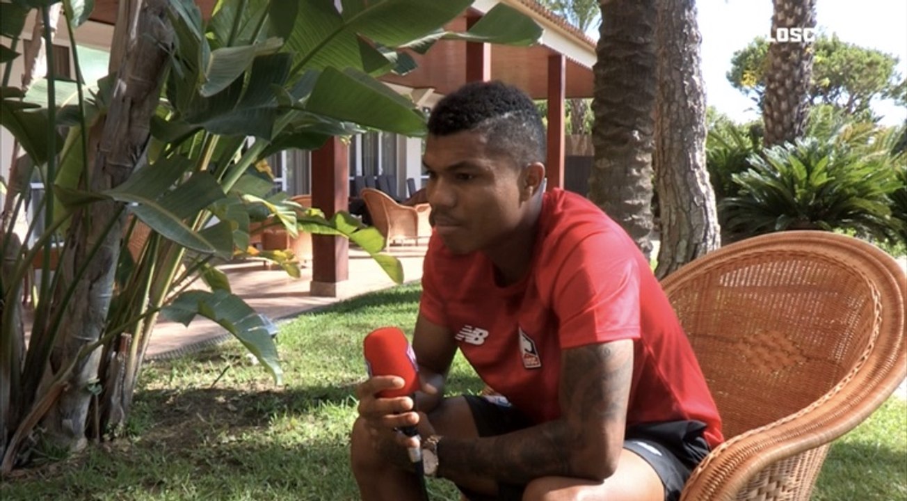 Reinildo « Je dois montrer aux enfants que tout est possible »