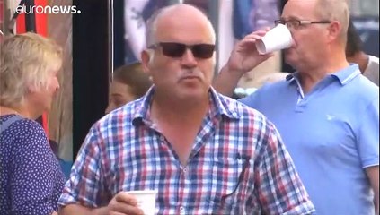 Европа изнывает от жары