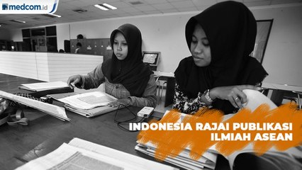 Indonesia Puncaki Publikasi Ilmiah ASEAN dalam Indeks Scopus