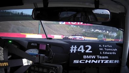 ONBOARD CAR 42 - LIVE THROUGH EAU ROUGE. - TOTAL 24hrs SPA 2019