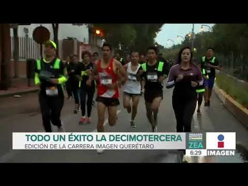 Los ganadores de la Carrera Imagen Querétaro | Noticias con Francisco Zea
