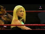 ¿Kamille hizo trampa en lucha de mujeres? | Nación Lucha Libre