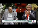 Harán homenaje a Nacho Trelles con boleto de la Lotería Nacional | Noticias con Francisco Zea