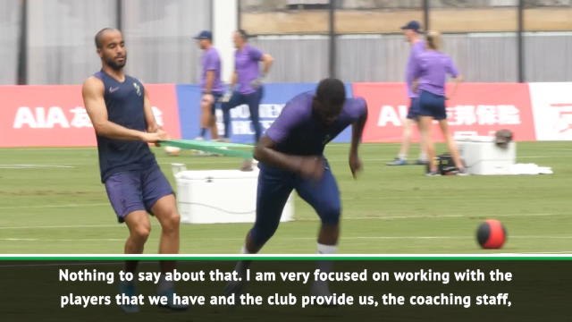 I'm not going to talk about signing or selling players - Pochettino's rant