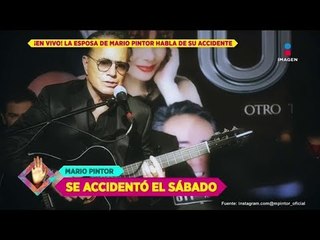 ¡Mario Pintor en terapia intensiva por accidente en automovilístico! | De Primera Mano