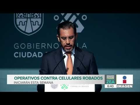 Inician operativos en tianguis de CDMX contra celulares robados | Noticias con Francisco Zea