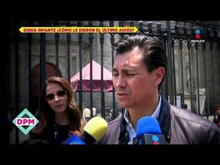¿Sonia Infante arregló problemas con sus hijos antes de partir? | De Primera Mano
