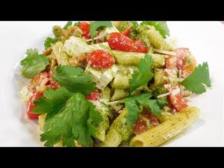 La chef Linda Cherem prepara ensalada de jitomate y pesto | Sale el Sol