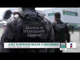 Juez suspende condena y decomisos contra Javier Duarte | Noticias con Francisco Zea