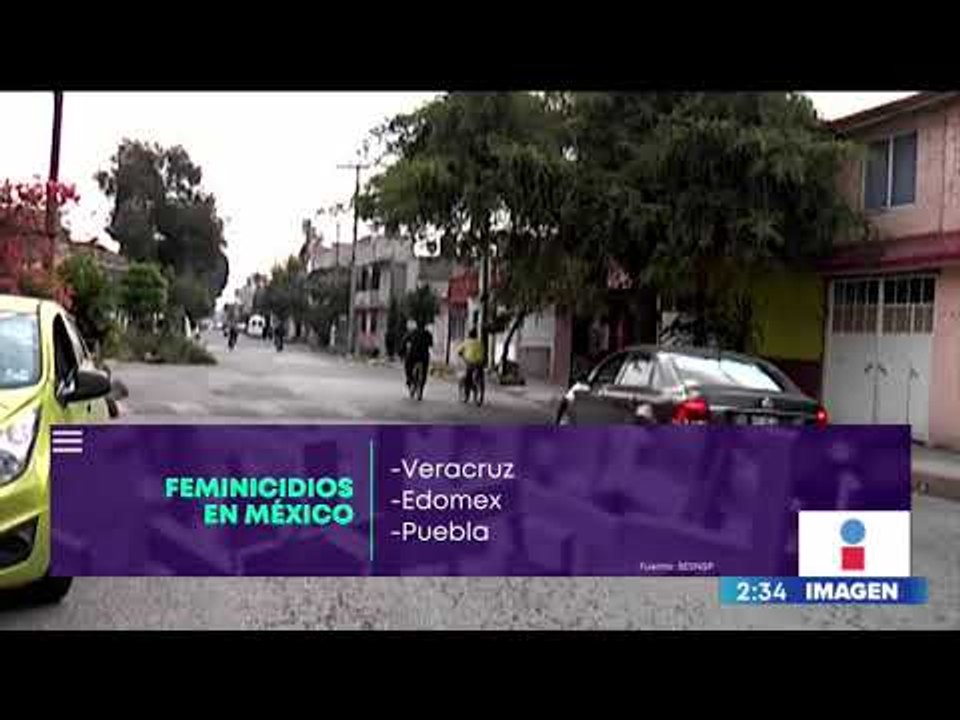 ¡Aumentan 10% feminicidios en México! | Noticias con Yuriria Sierra