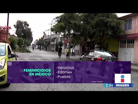 ¡Aumentan 10% feminicidios en México! | Noticias con Yuriria Sierra