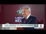 El presidente López Obrador y su familia ¡ya duermen en Palacio Nacional! | Noticias con Paco Zea