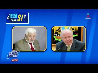 &#39;¿Qué pasa si?&#39; con José Narro Robles y Jaime Maussan | De Pisa y Corre