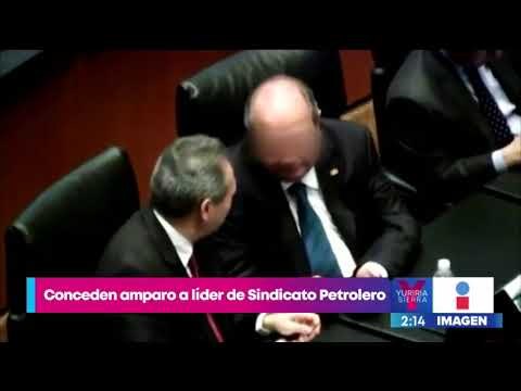 Juez federal frena posible detención del líder petrolero Carlos Romero Deschamps | Yuriria Sierra
