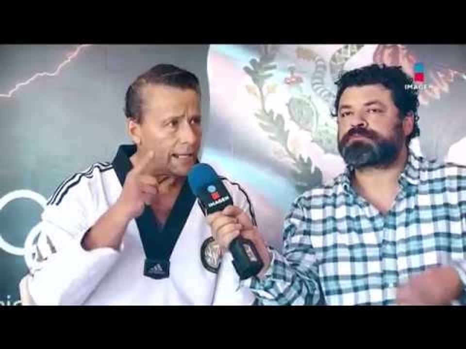 Así entrena Alfredo Adame para luchar contra Carlos Trejo | Qué Importa