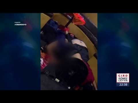 Balean a presuntos extorsionadores en bar de Acapulco | Noticias con Ciro Gómez Leyva