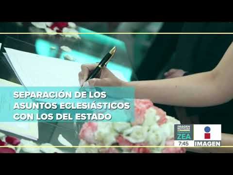 México cumple 160 años celebrando matrimonios de manera civil | Noticias con Francisco Zea
