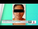 Detienen a mujer que explotaba sexualmente a su pequeña de 9 años | Noticias con Francisco Zea