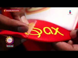 ¡Sajid visitó a don Memo, un rotulista con 20 años de experiencia! | Sale el Sol