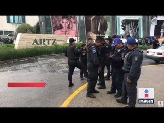 Así balearon a dos en un restaurante de Plaza Artz | Noticias con Ciro Gómez Leyva