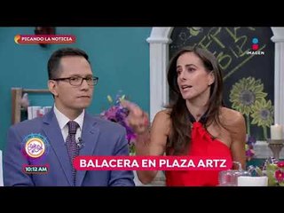 Picando la noticia: Descartan crimen pasional en Plaza Artz Pedregal | Sale el Sol