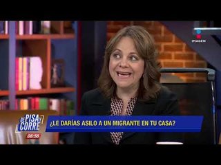 Los mexicanos ¿le darían asilo a los migrantes en sus casas? | De Pisa y Corre