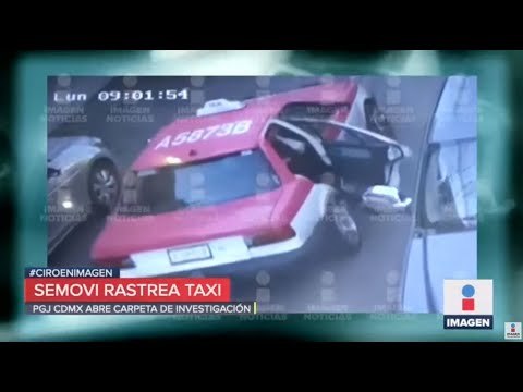 Identifican a taxista que asalto a Monse en la CDMX | Noticias con Ciro Gómez Leyva